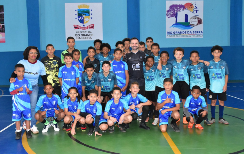 Rio Grande da Serra celebra a reabertura da Quadra Municipal com grande evento esportivo e social