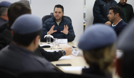 Gilvan reforça integração das forças de segurança e amplia ações conjuntas em Santo André