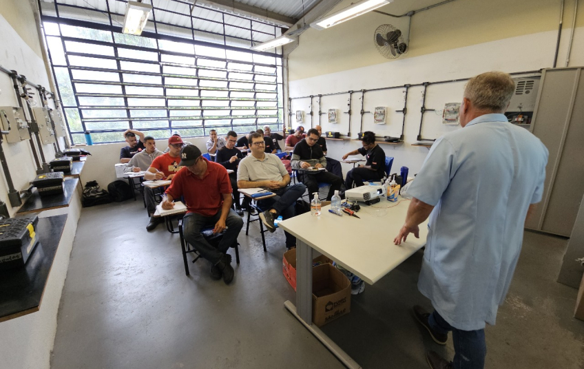 Cursos presenciais acontecerão em diferentes pontos da cidade Foto: Gabriel Mazzo / PMETRP