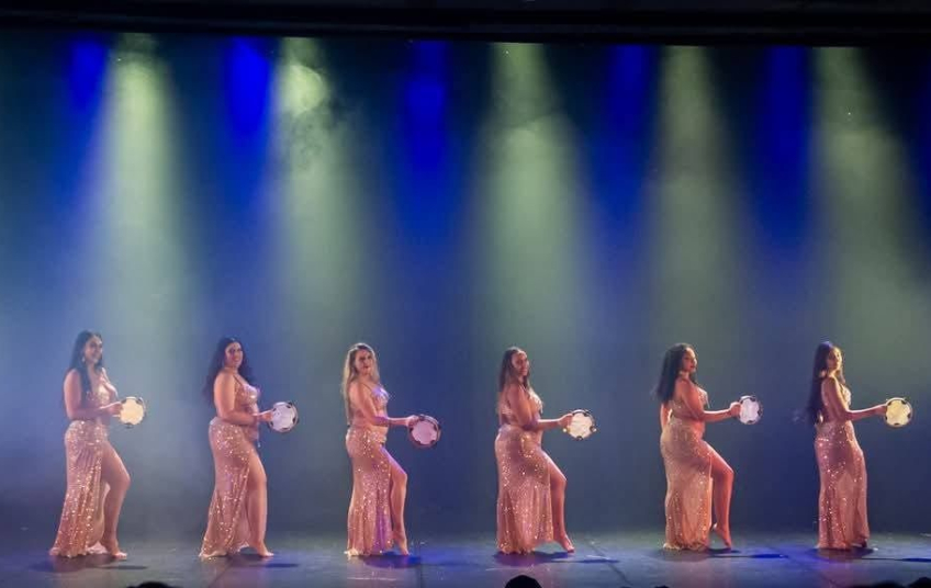 Belly Pet Dance une arte e solidariedade no Teatro Municipal de Santo André