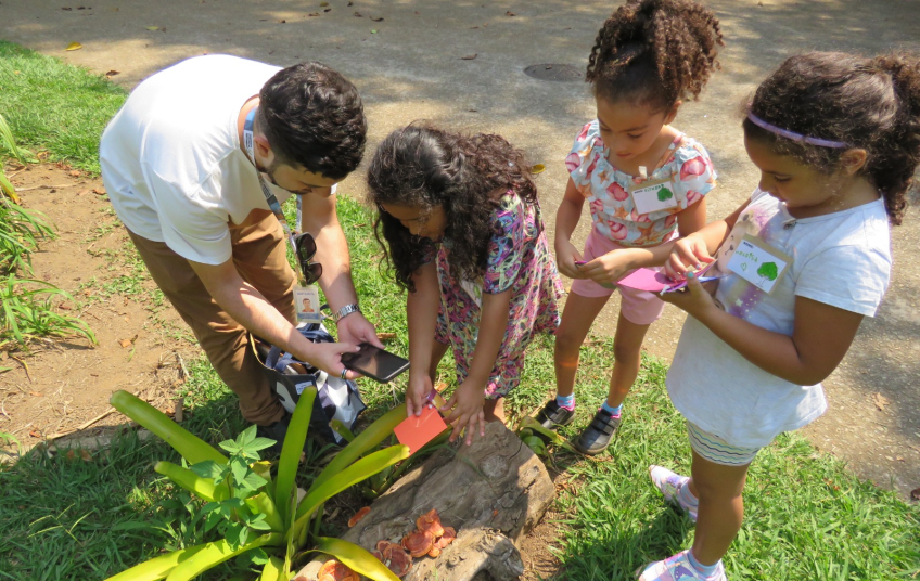 Programação de férias de educação ambiental ocupa parques e unidades de conservação de Santo André