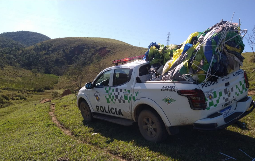 Polícia de SP aplica mais de R$ 380 mil em multas por soltura de balões no primeiro semestre de 2025