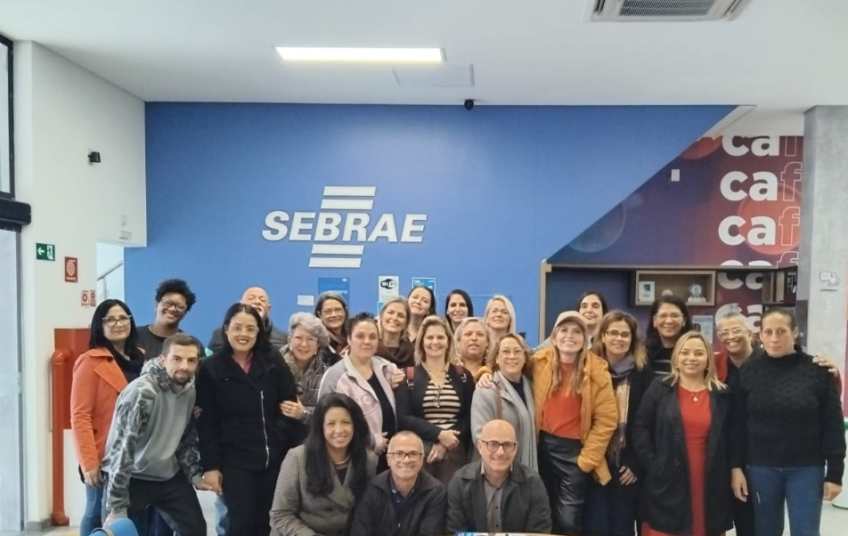Representantes de Organizações da Sociedade Civil das sete cidades do ABC participam de oficina no Sebrae-SP 