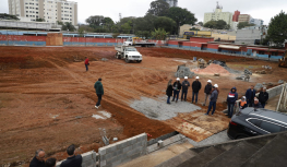Santo André avança em obras de modernização do Campo Transrodi