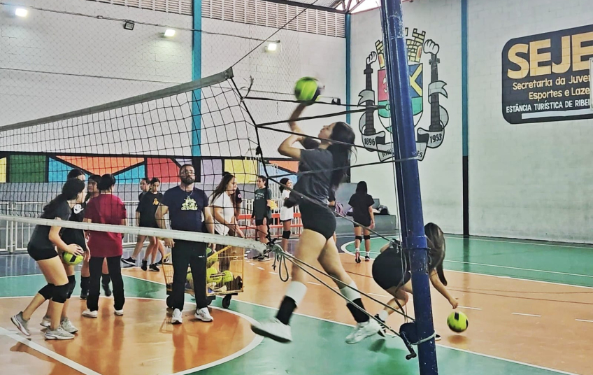 Festival Vôlei Vênus movimenta Ribeirão Pires neste sábado (12)