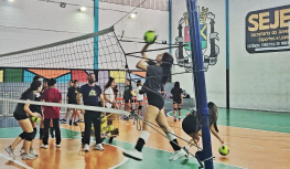 Festival Vôlei Vênus movimenta Ribeirão Pires neste sábado (12)