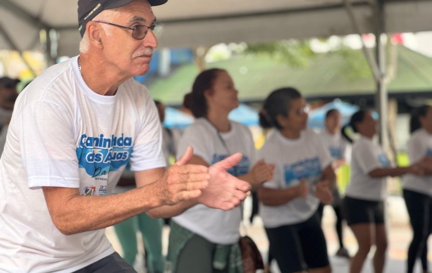 Aulão de dança movimenta Vila do Doce nesta sexta com muito passinho e flashback