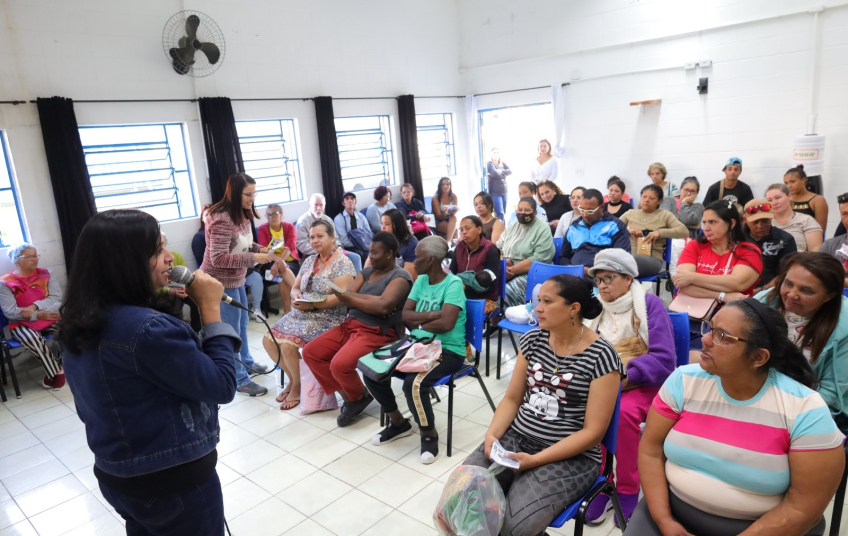 ‘Amor que Alimenta’ chega ao CRAS da Vila Mercedes