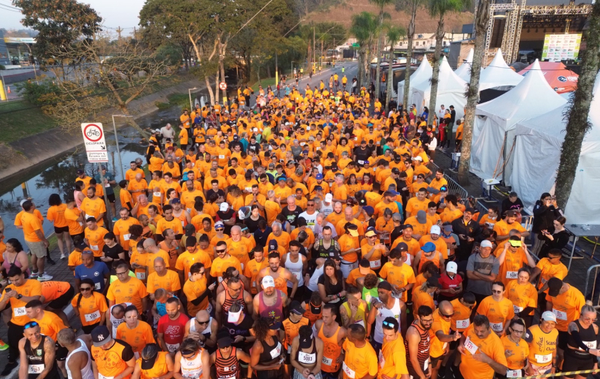 Choco Run 2025 segue com inscrições abertas em Ribeirão Pires