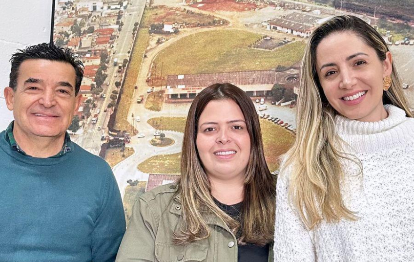 Primeira-dama Jéssica Roberta fortalece parceria com AECEASA para apoio a entidades assistenciais de Santo André