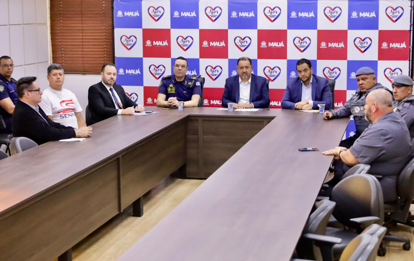 Prefeito Marcelo Oliveira destaca resultados positivos da Operação Impacto e reforça ações pela segurança em Mauá