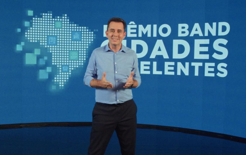 Paulo Serra estreia na Band TV no comando de “Cidade Forte, Brasil Forte”