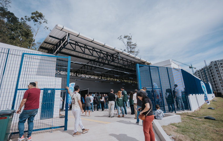 Programa de urbanização de São Bernardo avança com inauguração de Centro Comercial no Monte Sião