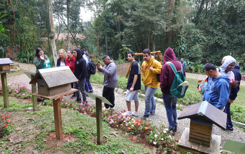 Parque Oswaldo Dias mais que dobra número de visitantes em julho