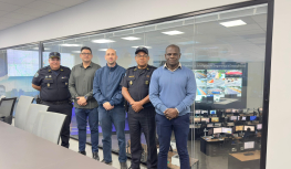 Referência no combate à criminalidade, Smart Sanca recebe visita do secretário de Segurança de São Bernardo