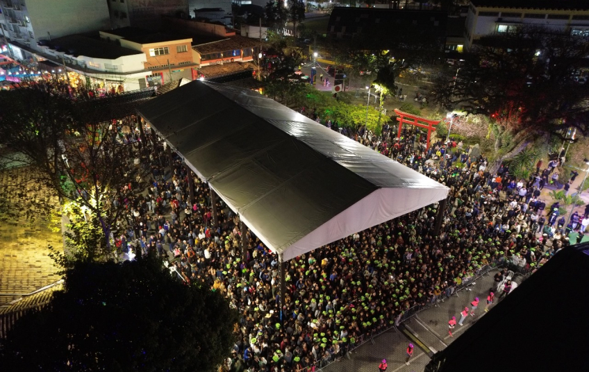 Festival do Chocolate de Ribeirão Pires recebeu 60 mil visitantes no segundo final de semana