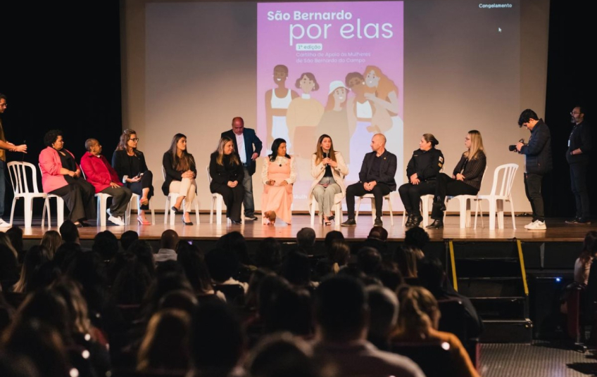 Cartilha ‘São Bernardo por Elas’ amplia ações para prevenção e combate à violência contra a mulher