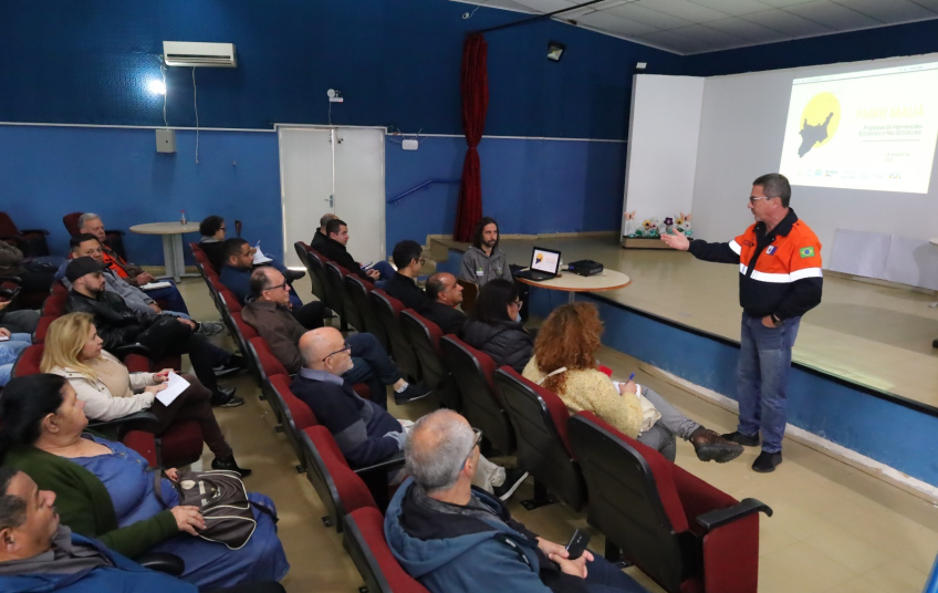 Equipe da UFABC apresenta propostas do Plano de Redução de Riscos em Mauá