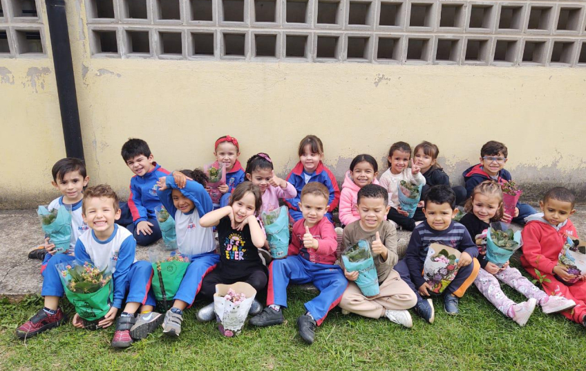 Escolas municipais de Mauá já se preparam para a chegada da primavera