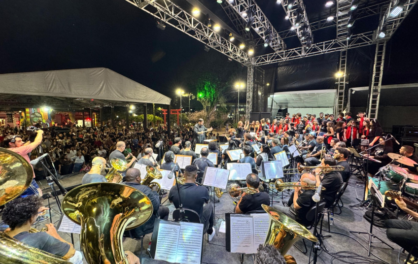 Festival do Chocolate inicia terceiro fim de semana com concerto em tributo ao Pop Rock