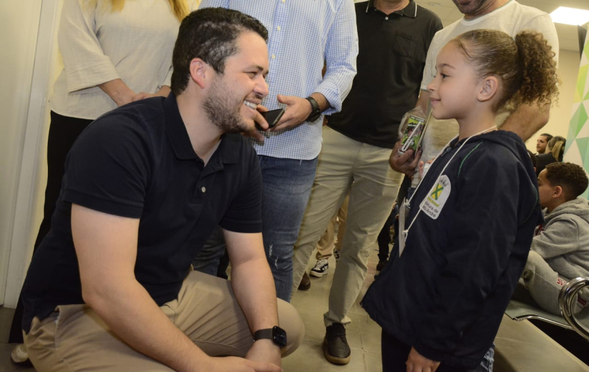 Educando com Visão promove mutirão oftalmológico a centenas de alunos da rede municipal de ensino de Santo André