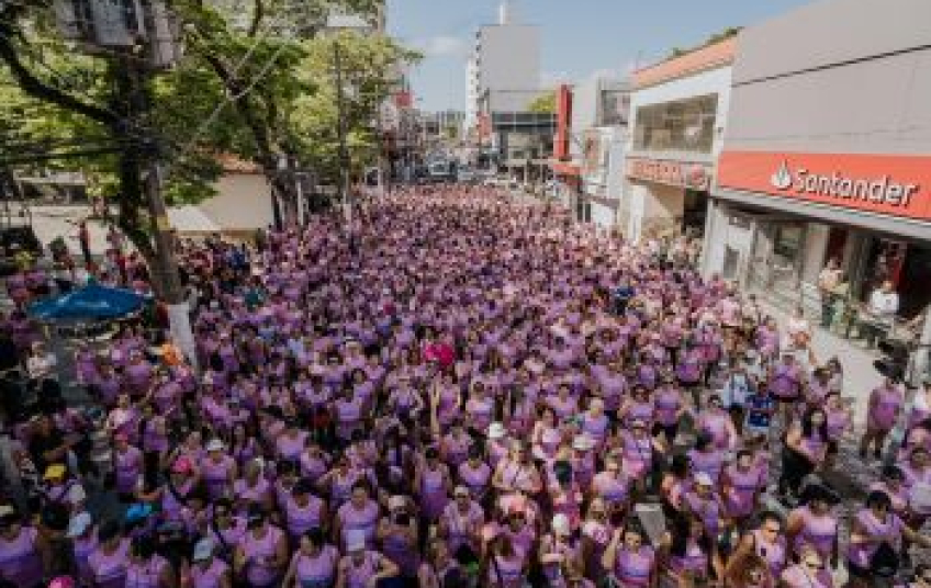 Com inscrições abertas, Corrida da Mulher São-Bernardense ocorrerá pelas vias do Parque Caminhos do Mar