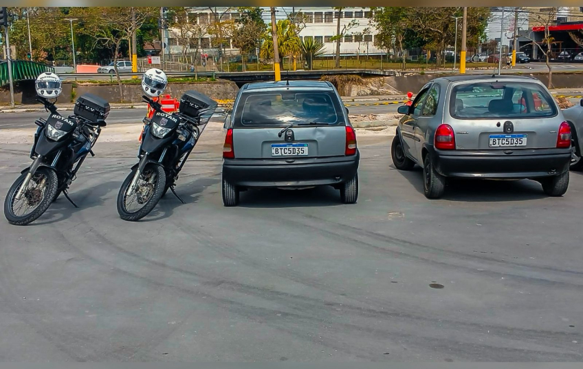 GCM de Ribeirão Pires flagra veículo com placa clonada durante operação de fiscalização