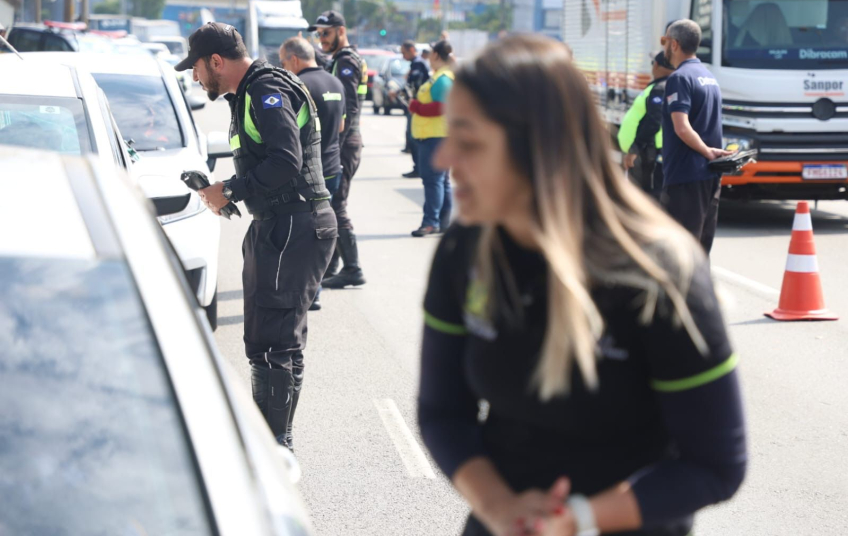 Santo André e São Caetano realizam ação integrada para um trânsito mais seguro