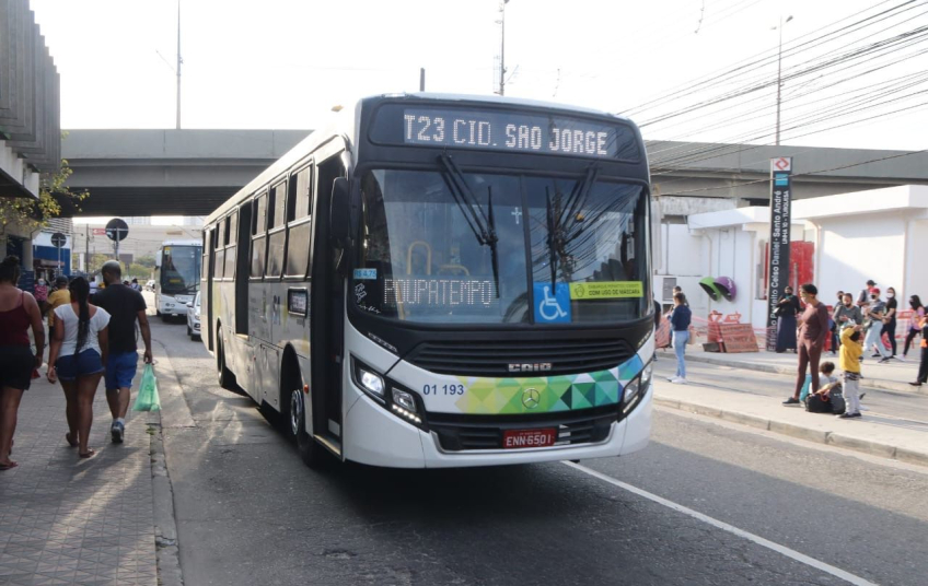 Santo André realiza pesquisa de satisfação do transporte público municipal