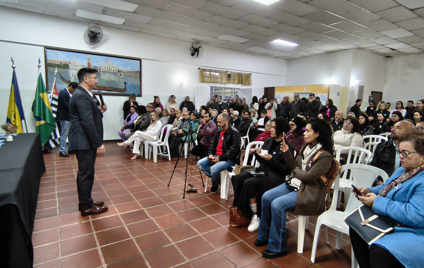 Rio Grande da Serra lança Plano de Metas para o Enfrentamento Integrado da Violência Doméstica e Familiar contra a Mulher