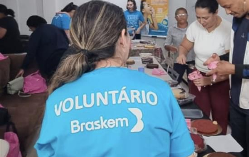 Braskem celebra o Dia Nacional do Voluntario com histórias de transformação e impacto social
