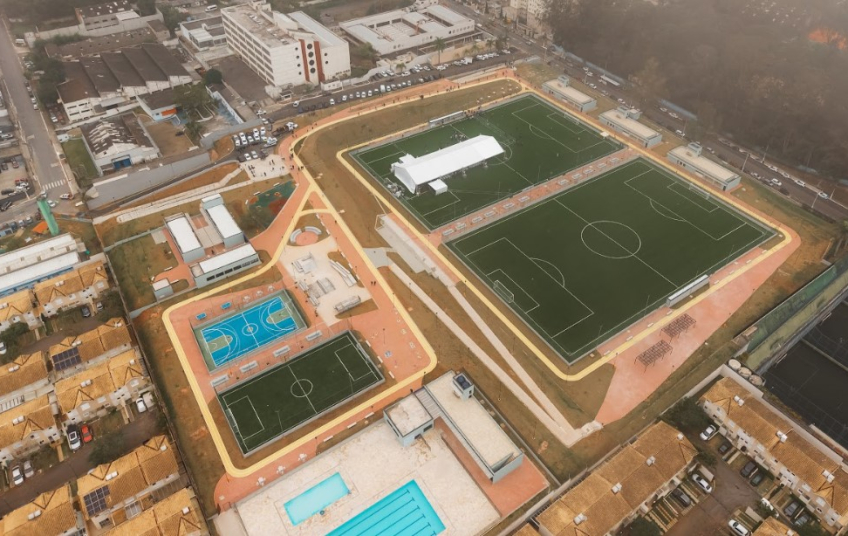 Em parceria firmada com a Prefeitura, Estado inaugura em São Bernardo maior Praça da Cidadania de São Paulo