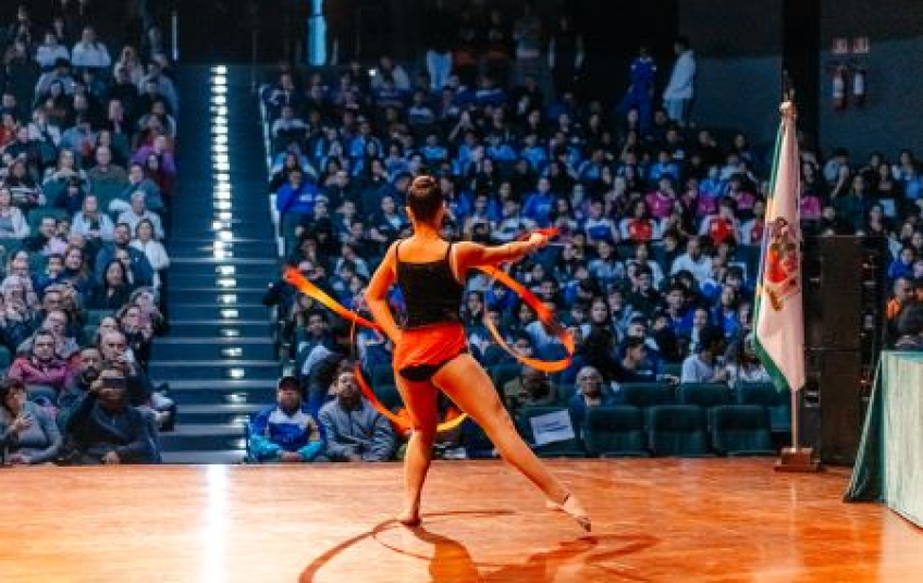 Com evento no Cenforpe, São Bernardo abre nova edição dos Jogos Escolares, que reúne 9 mil estudantes