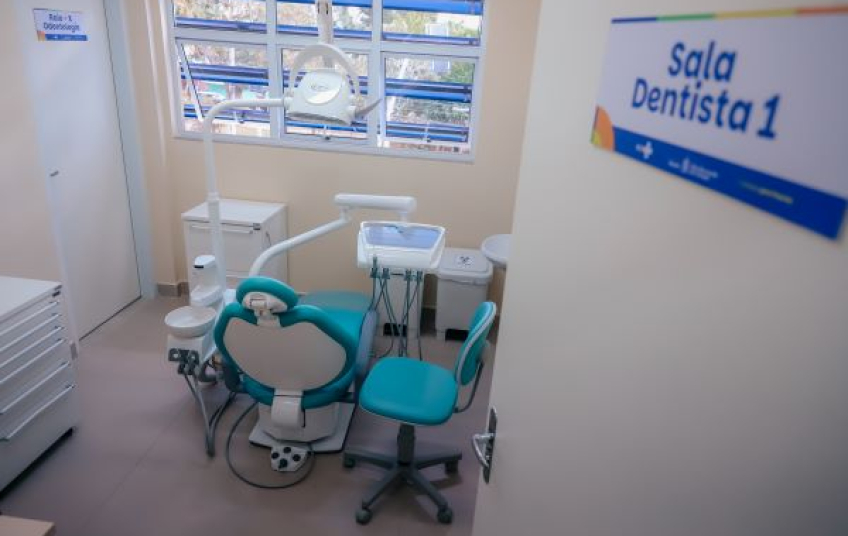 Atendimento de Saúde bucal de São Bernardo conta com novas e modernas cadeiras odontológicas