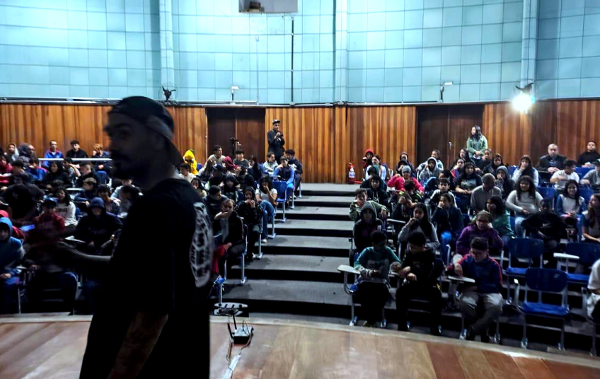 Mostra de cinema reúne 190 estudantes no encerramento da 1ª Semana da Juventude de Mauá