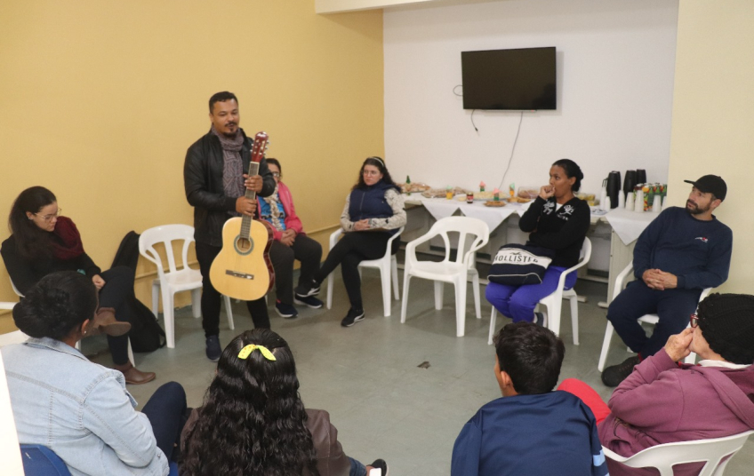 Prefeitura de Ribeirão Pires amplia atividades no CRAS Jardim Caçula