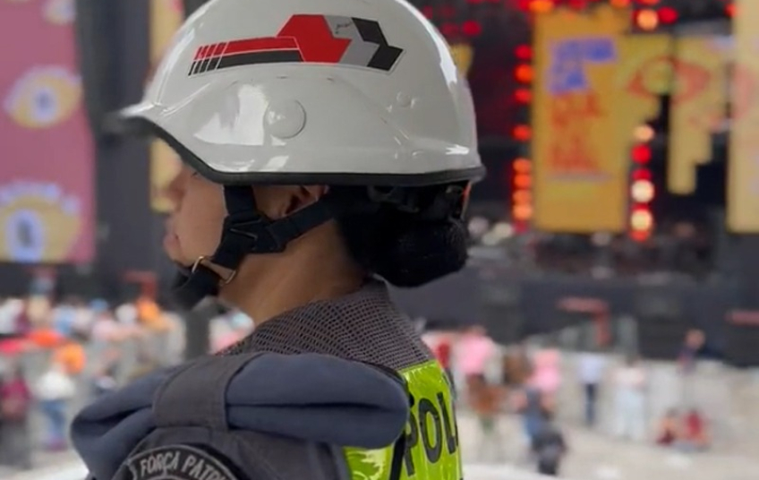 The Town: PM realiza operação e reforça efetivo com mais de 3,2 mil policiais nos 5 dias de evento