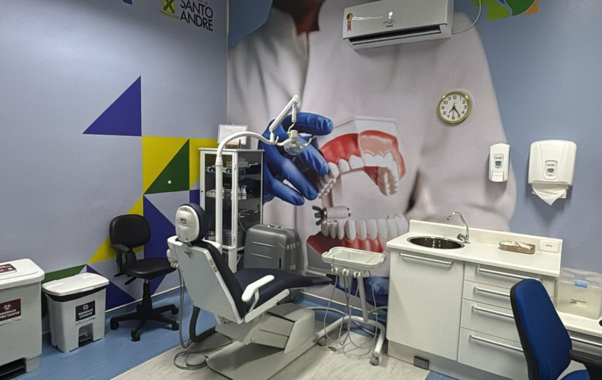 Com novo consultório de bucomaxilo, CHM de Santo André amplia e moderniza serviço