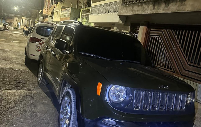 Polícia Militar recupera veículo roubado na zona sul de São Paulo
