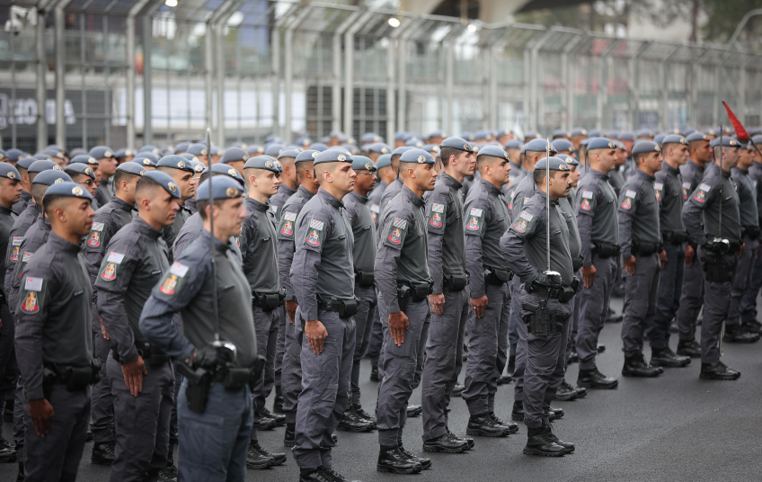 Inscrições para 2,2 mil vagas de soldados da PM começam nesta segunda-feira (8)