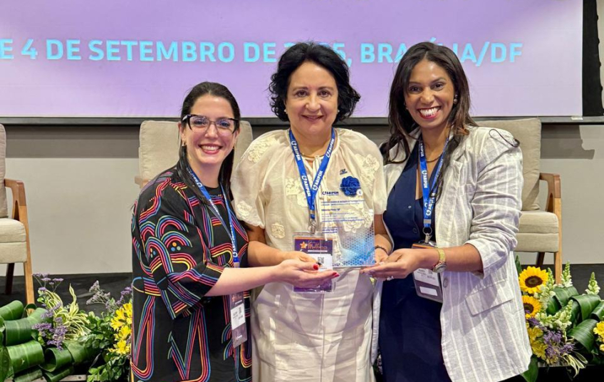 IMPRERP recebe Prêmio ABIPEM no 3º Congresso Brasileiro de Mulheres de RPPS