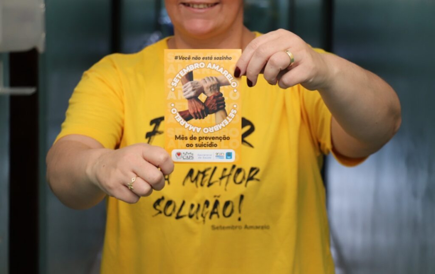 Prefeitura de Ribeirão Pires promove programação especial do Setembro Amarelo