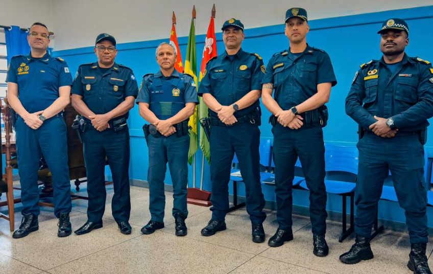 Reunião das Guardas Civis Municipais do Grande ABC reforça integração regional em Ribeirão Pires