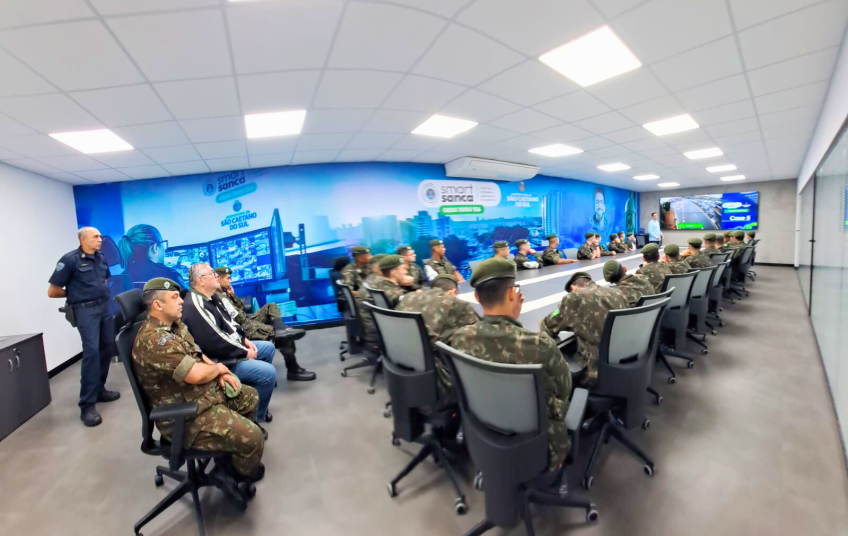 Foto: Divulgação/PMSCS
