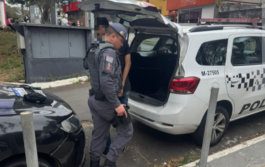 Polícia Militar prende criminoso e recupera veículo furtado na Zona Sul de São Paulo