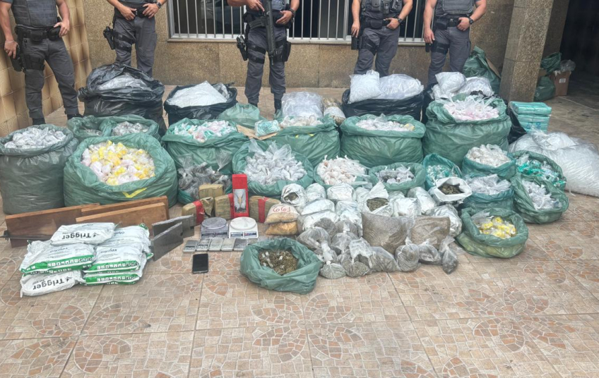 Incêndio leva à descoberta de residência usada para preparo e armazenamento de drogas em São Paulo