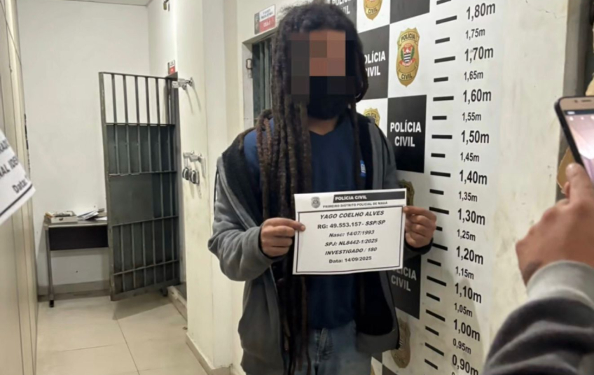 GCM de Mauá apreende celular com registro de furto no Jardim Primavera