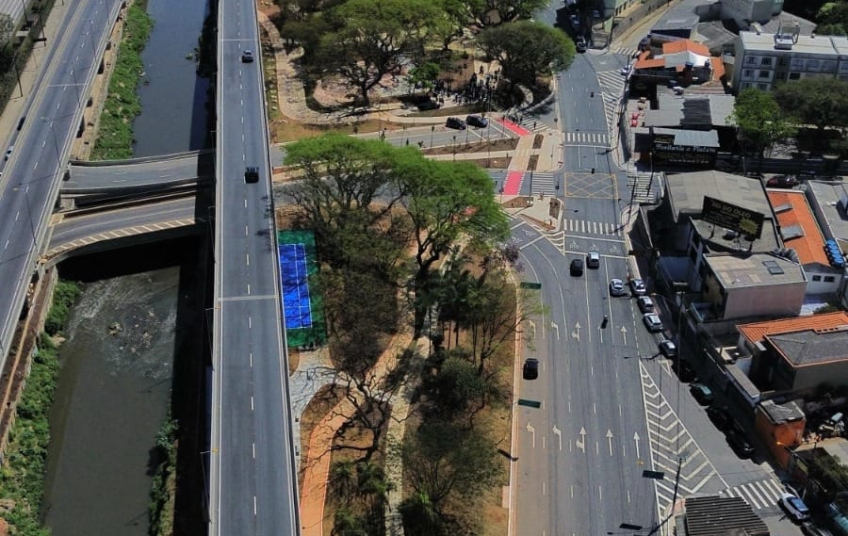 Santo André reinaugura Praça Samuel de Castro Neves revitalizada e ampliada