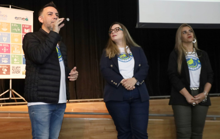 Santo André leva educação ambiental e conscientização sobre mudanças climáticas à rede municipal de ensino