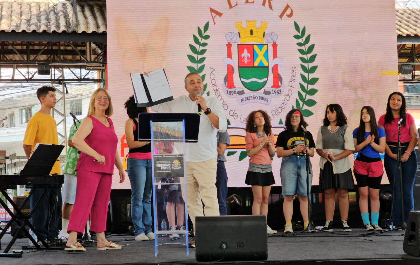 Ribeirão Pires anuncia Academia de Letras no primeiro dia da 4° edição da FLIRP